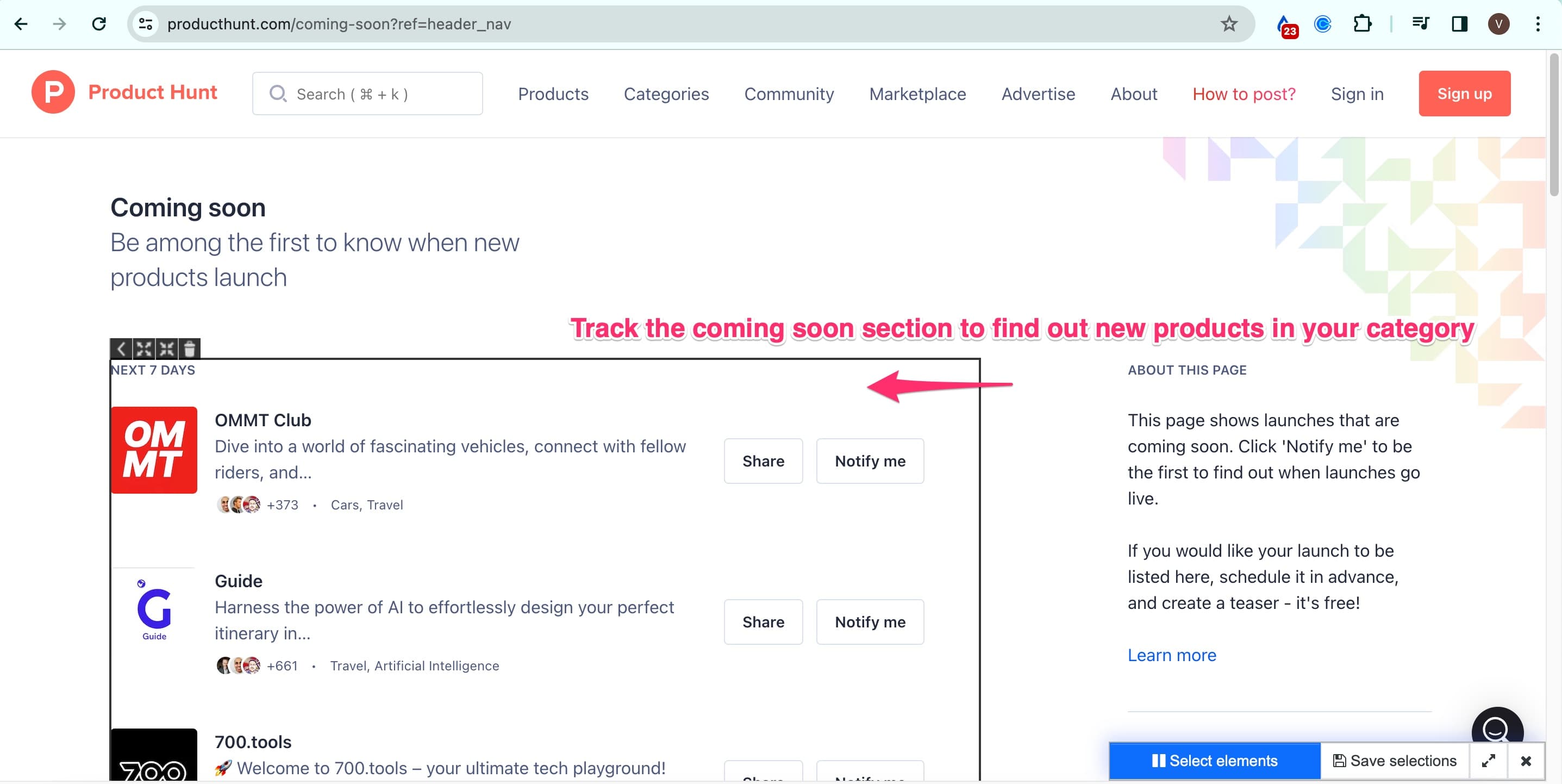 Product-hunt-monitor