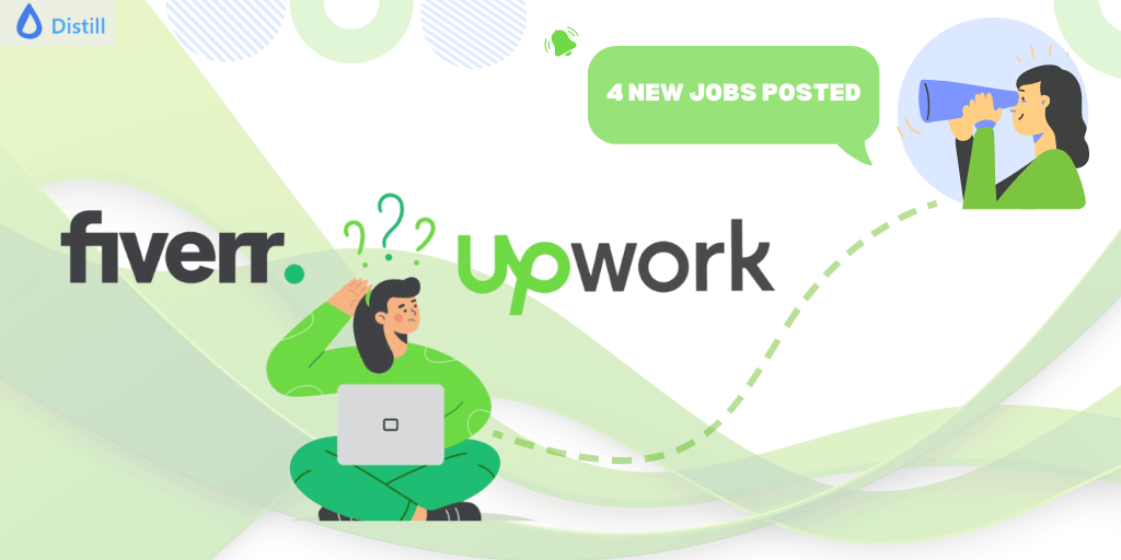 Freelance Job Alerts: Upwork & Fiverr Tracker [2025]