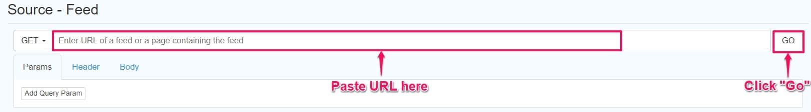 Using RSS Feed feature in Distill