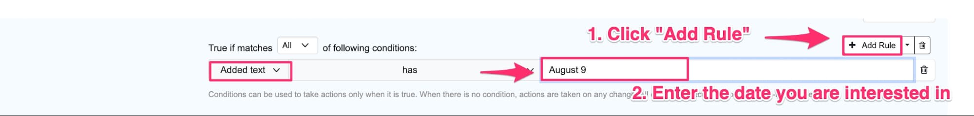 Add a date to get alerts when new showtimes are announced for a movie