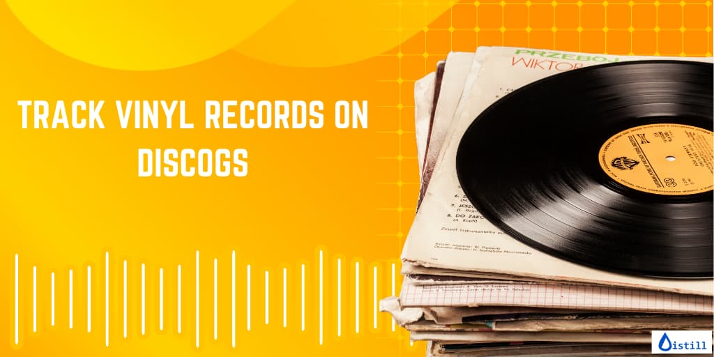Track and buy Vinyl Records on Discogs using Distill