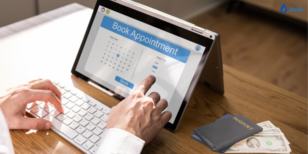 Track availability of US visa appointment slots with automatic checks