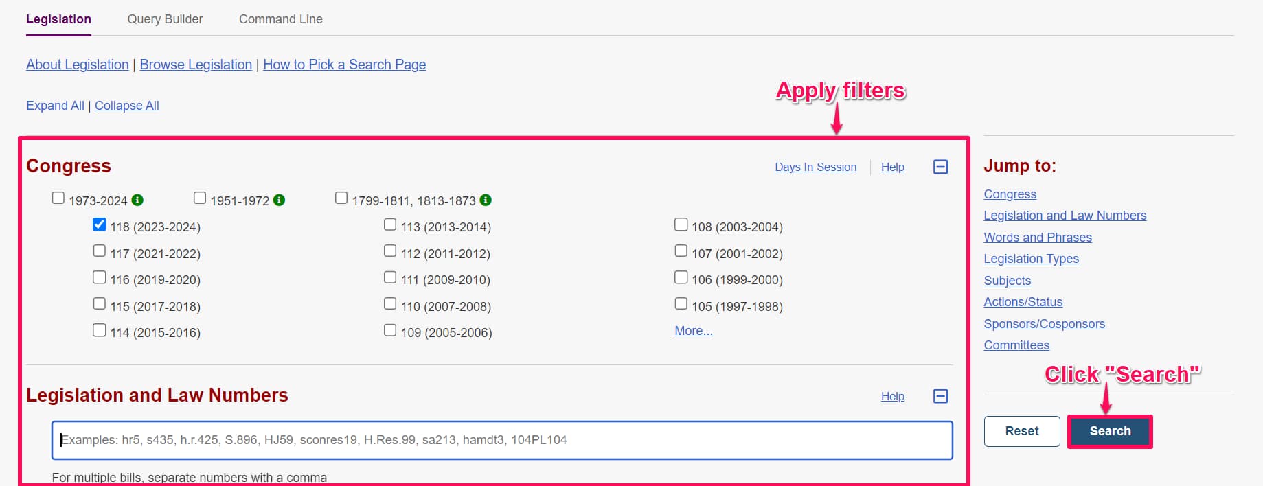 Track legislative bills using Distill