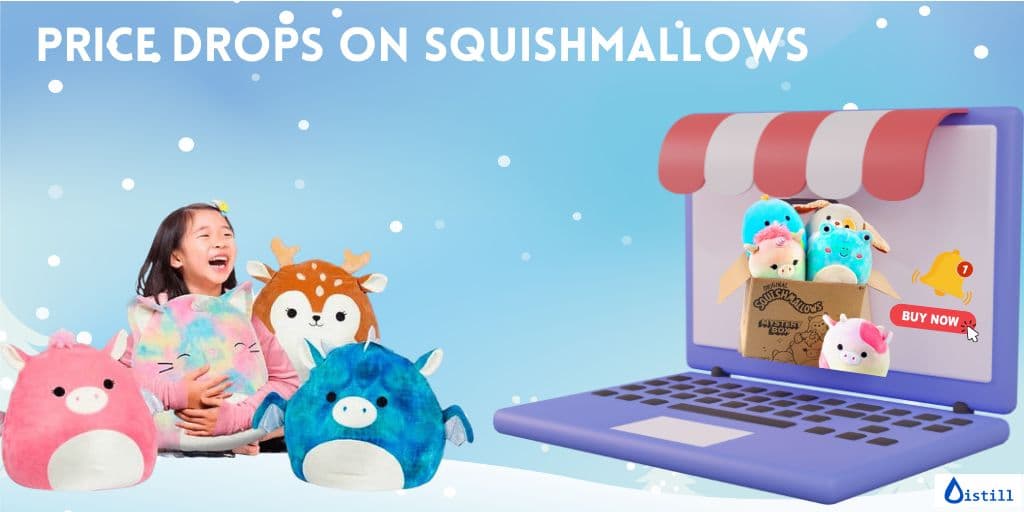 Track Price Drops on Rare Squishmallows on Amazon eBay Target and more