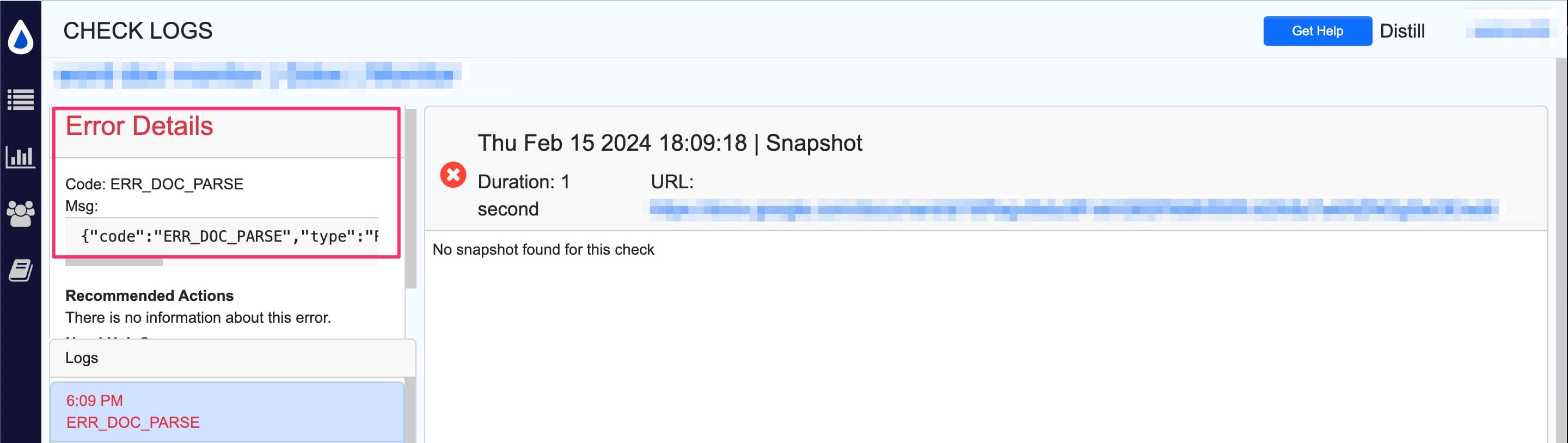 error parsing word doc
