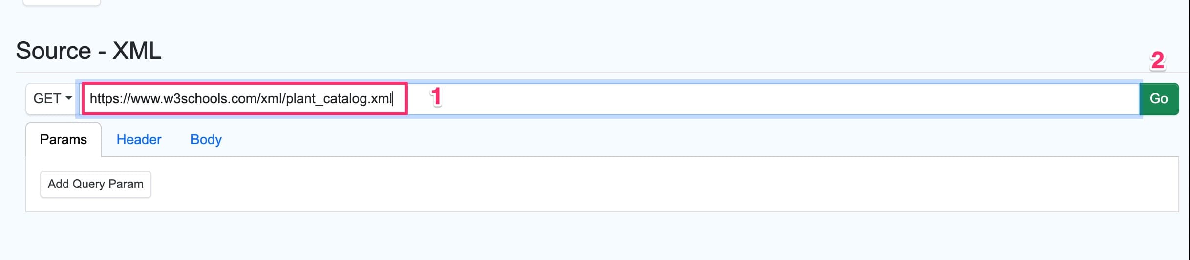 Adding xml web service to monitor