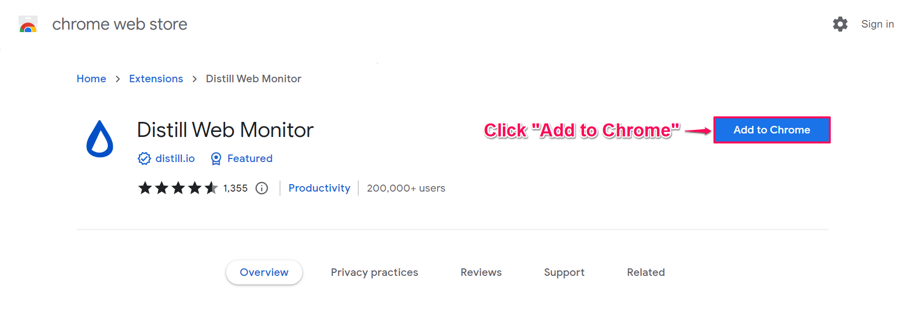 Download Distill Chrome Extension download Distill chrome extension